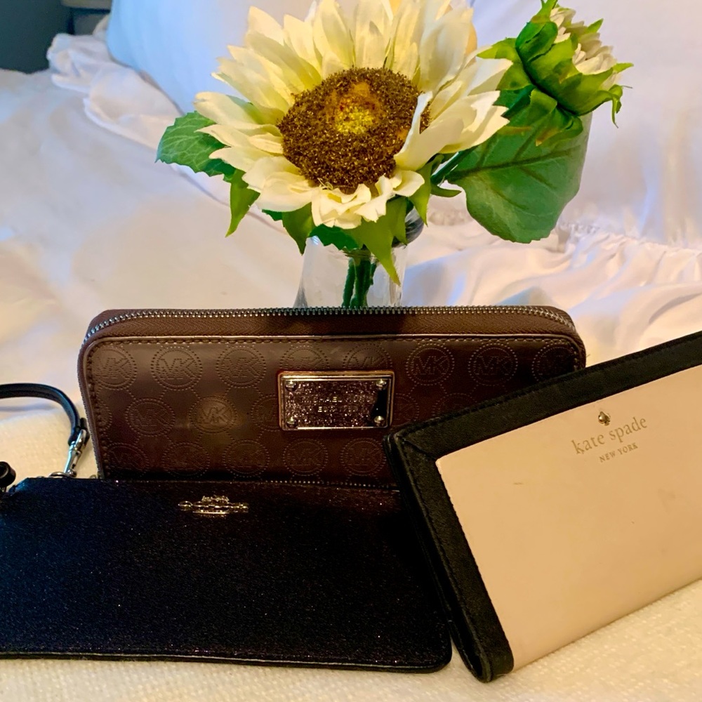COACH, Kate Spade & Michael Kors wallets